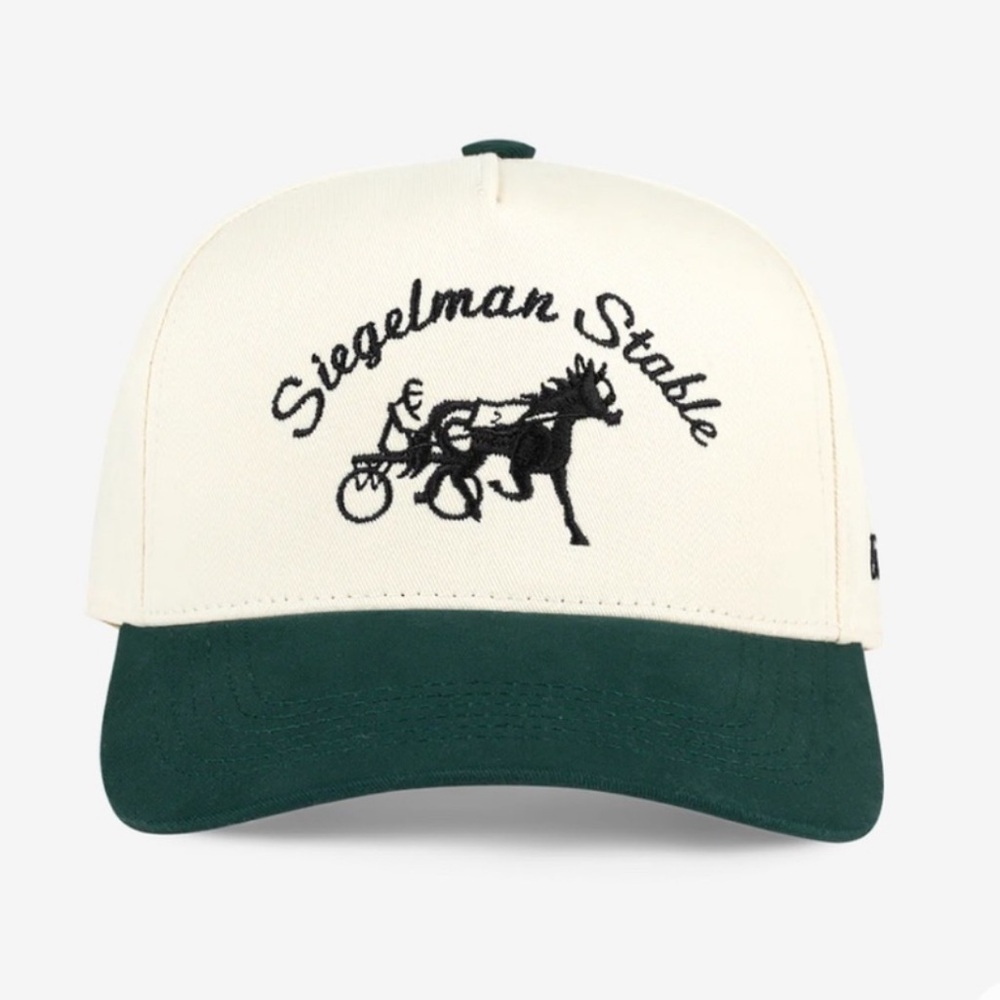 SOLD ON DEPOP Siegelman Stable Hat - Picture 1 of 3